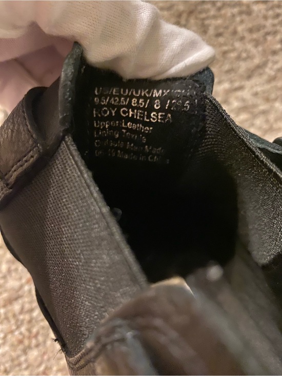 Kenneth Cole Black Leather Chukka Boots | Men’s 9.5 main image 4